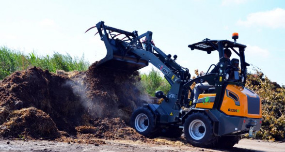 Elektriskais iekrāvējs G2200 E-X-TRA ir investīcija nākotnē